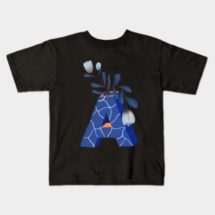 Letter A Kids T-Shirt